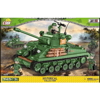 HV WWII M4A3E8 Sherman Easy Eight